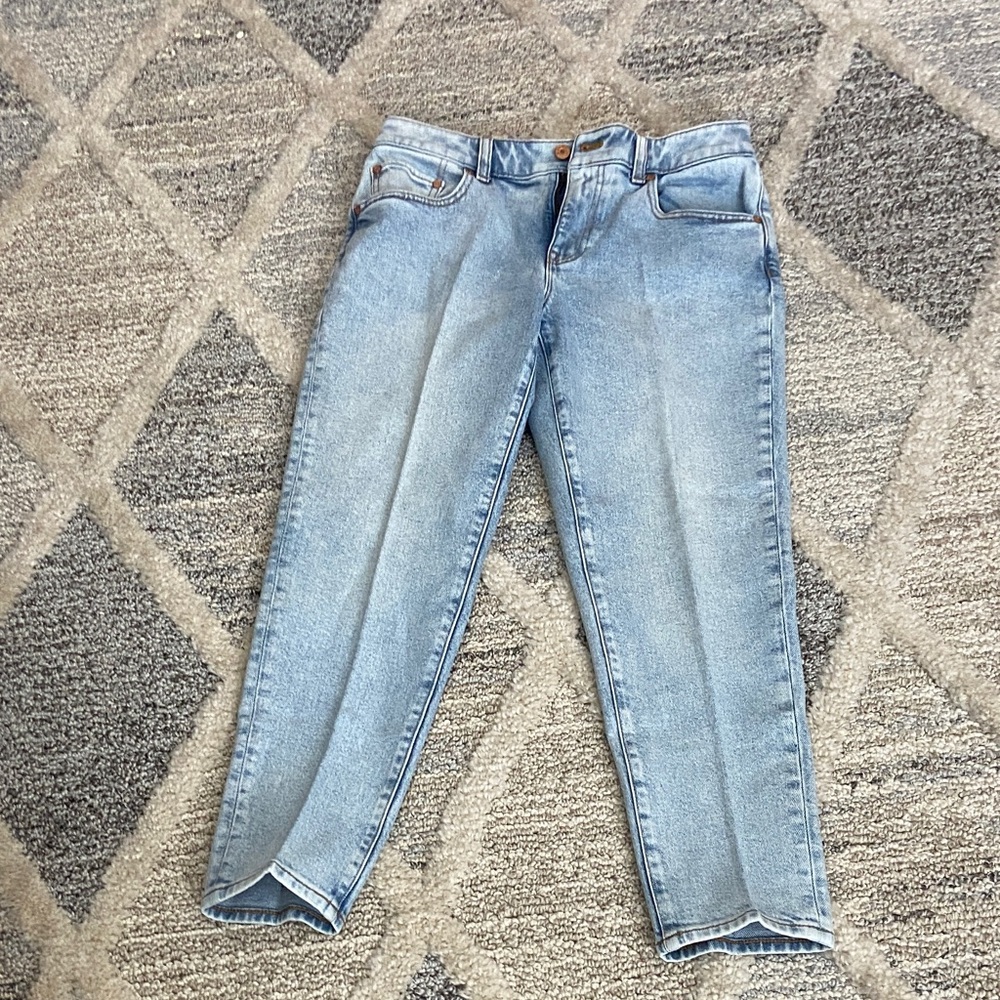 Talbots Light Blue Straight Leg Jeans